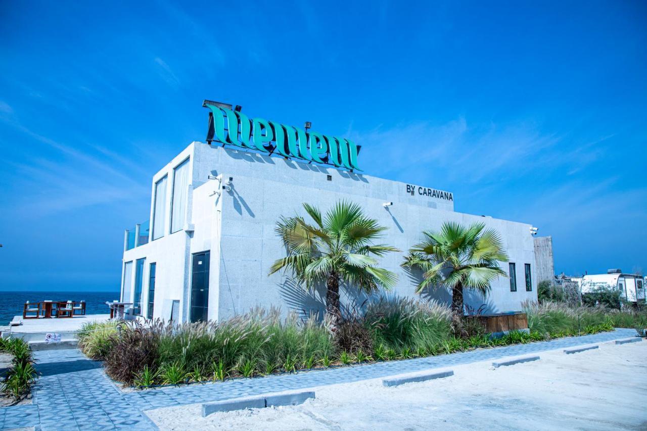 Caravana Beach Resort Al Zorah Ajman Exterior foto